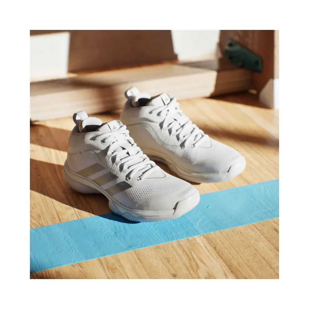 Adidas CRAZYFLIGHT 7 Cloud White / Silver Metallic / Cloud White (KJ1279)