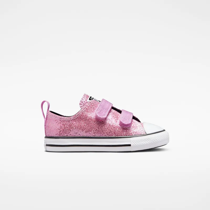 Converse Chuck Taylor All Star Easy-On Glitter Pink/beyond Pink/Black (A01479C)