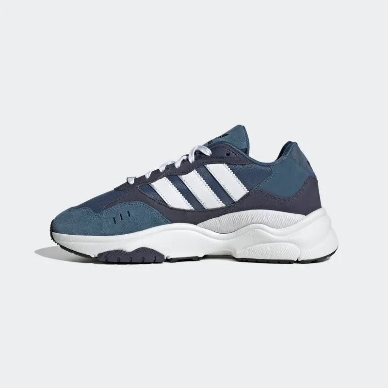Adidas Retropy F90 Wonder Steel / Cloud White / Shadow Navy (HP8022)