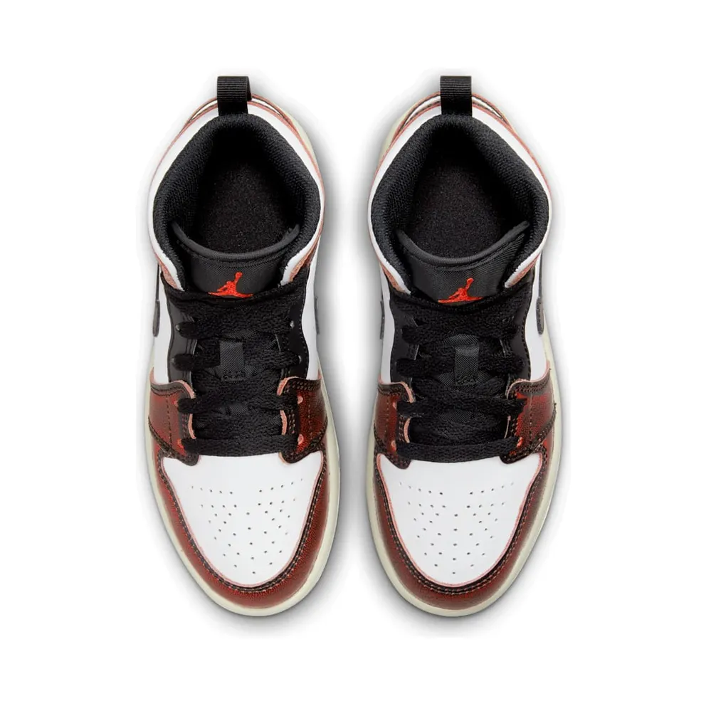 Jordan 1 Mid SE Younger Kids’ Black (FB0567-006)