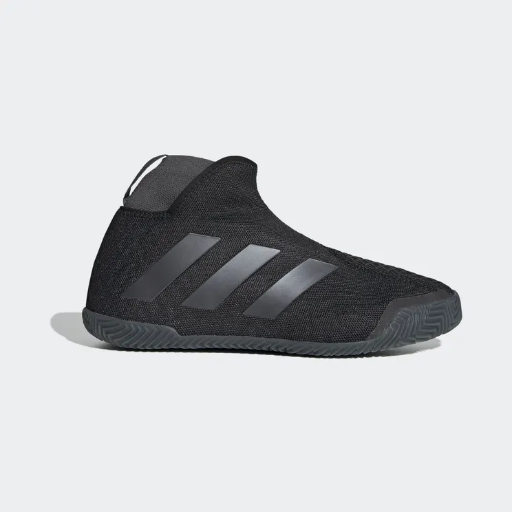 Adidas Stycon Laceless Clay Court ‘Core Black’ Core Black/Night Metallic/Grey Six (FV2782)
