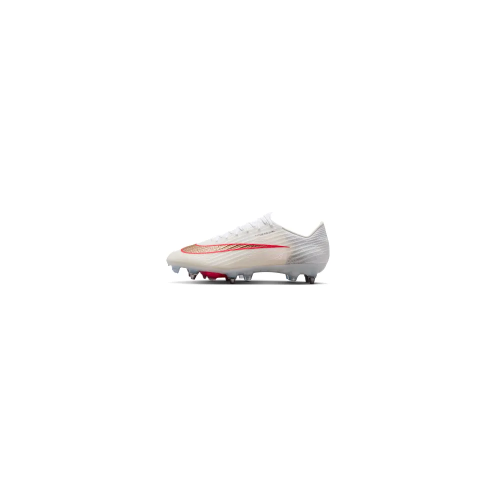 Nike Mercurial Superfly 11 Elite Firm-Ground Low-Top “White / Bright Crimson / Blur” (IM2514-100)