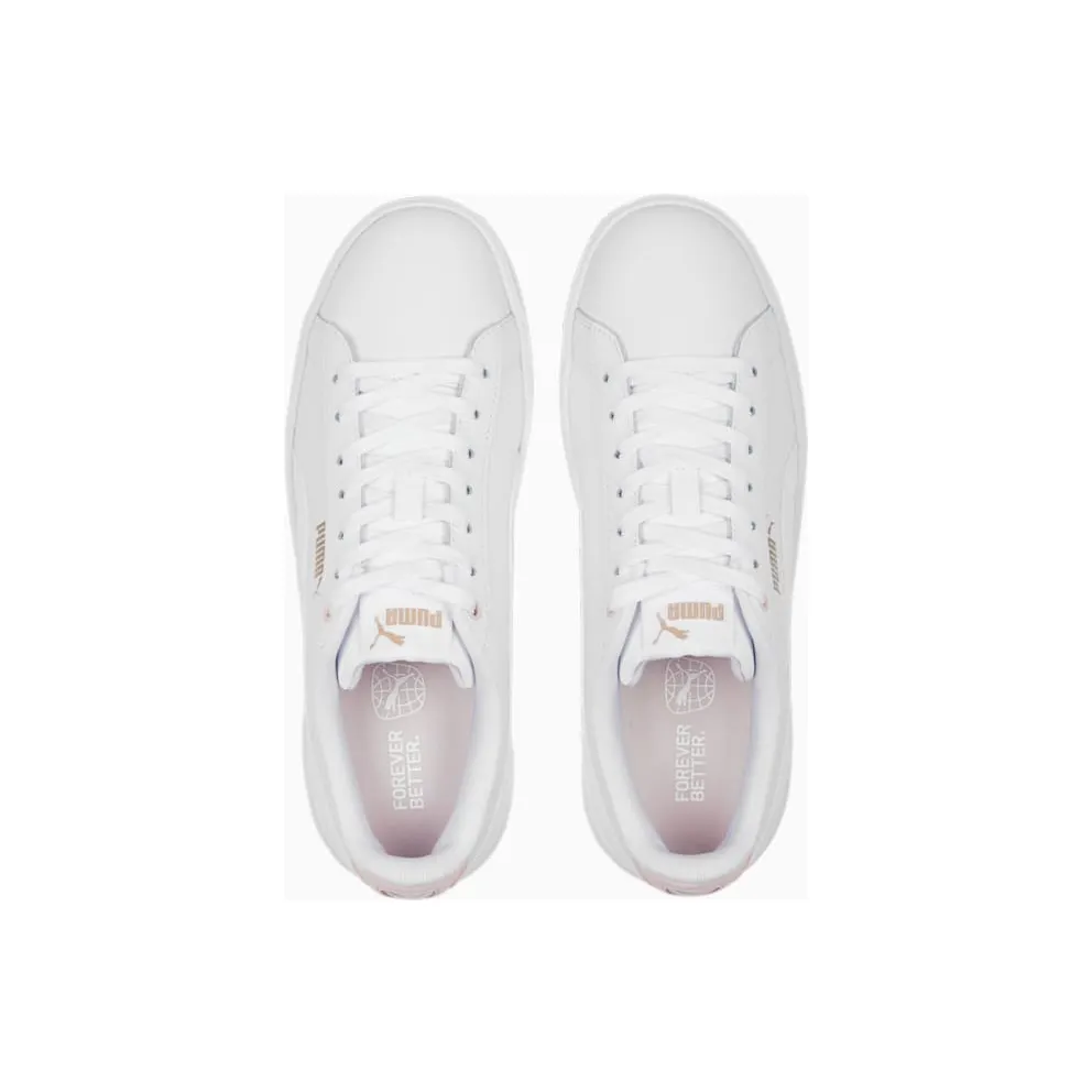 Puma Vikky V3 leren Gold/Pink/White (38311510)