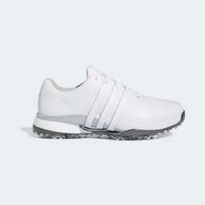 adidas Tour360 24 Wide Golf Cloud White Silver Metallic (IF0248)
