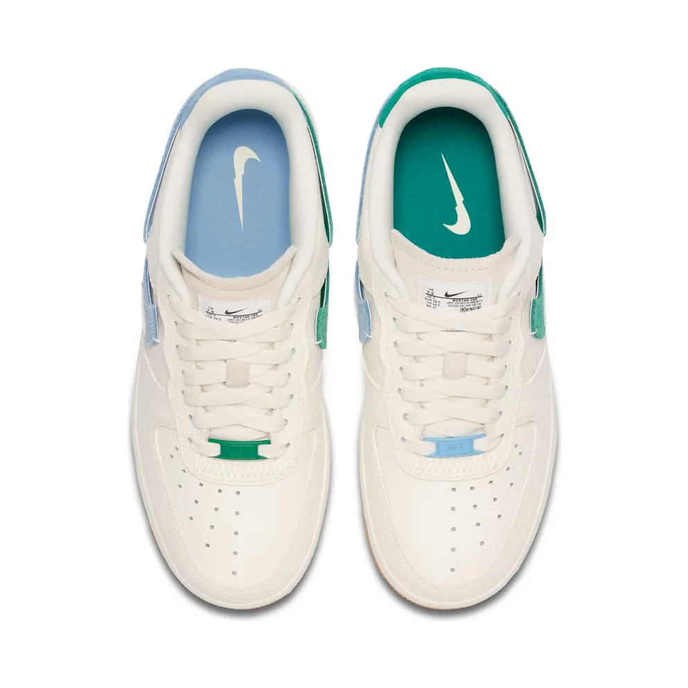 Nike Air Force 1 Vandalized Sail Mystic Green (W) Sail/Mystic Green (BV0740-100)
