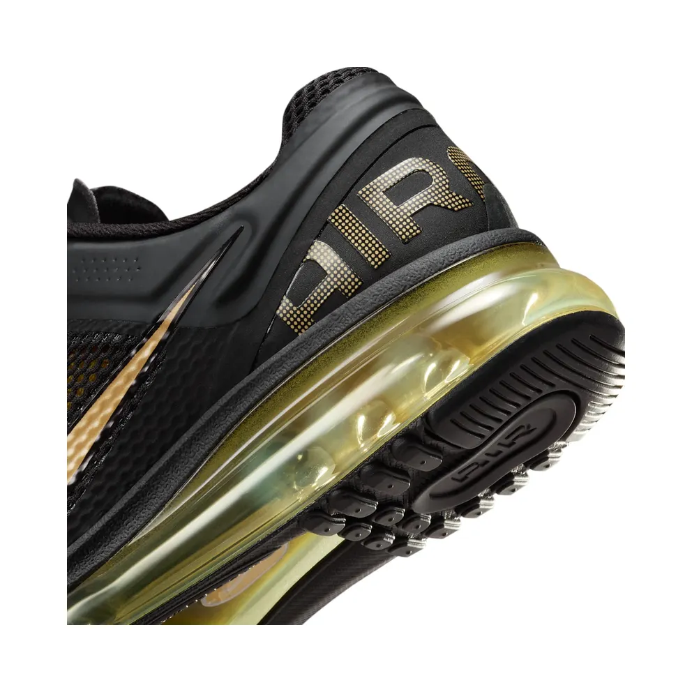 Nike Air Max 2013 Black Infinite Gold Metallic Gold (555426-005)