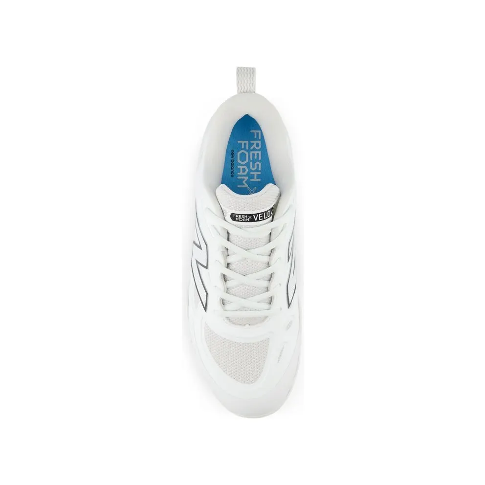 New Balance Fresh Foam Velo v4 Molded White Black (SPVELOW4)