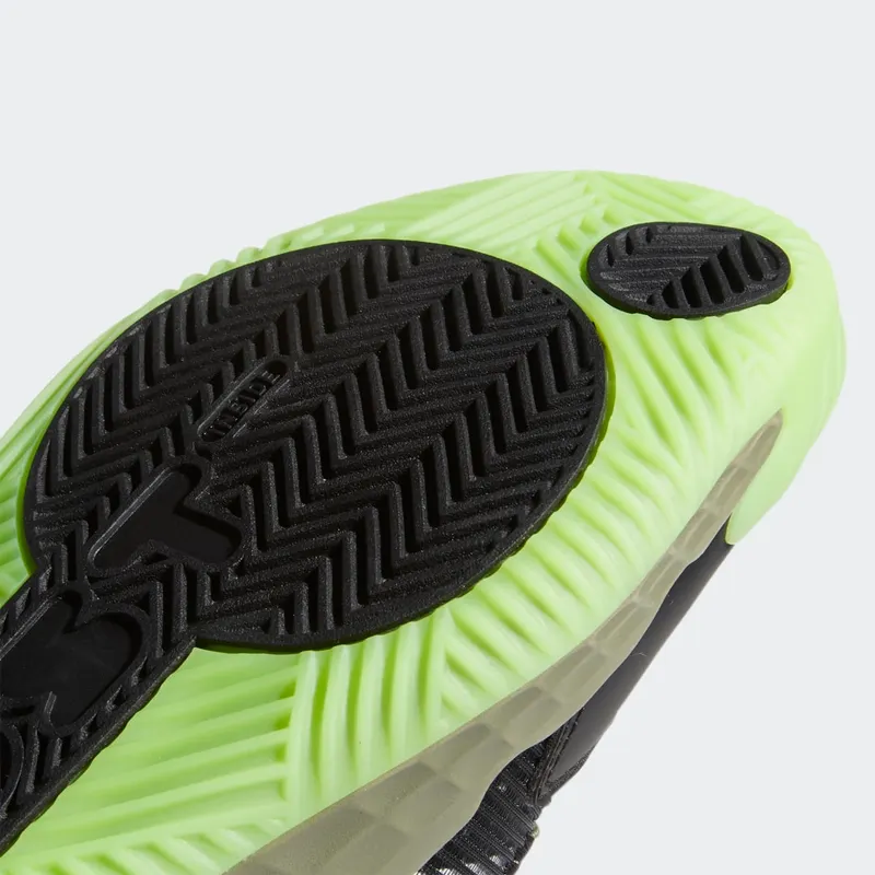 adidas Pro Boost Mid Core Black / Cloud White / Legacy Green (FW9510)