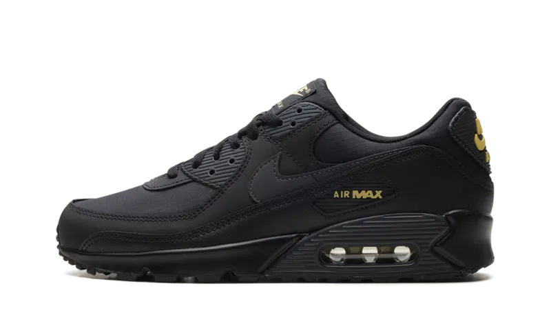 Nike Air Max 90 “Black Buff Gold” (IB7680-001)