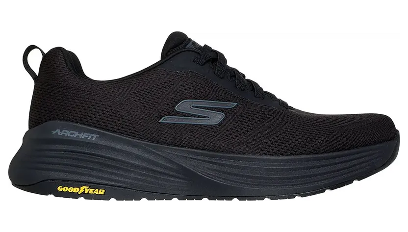 Skechers GO Walk Black Textile (217002-BBK)
