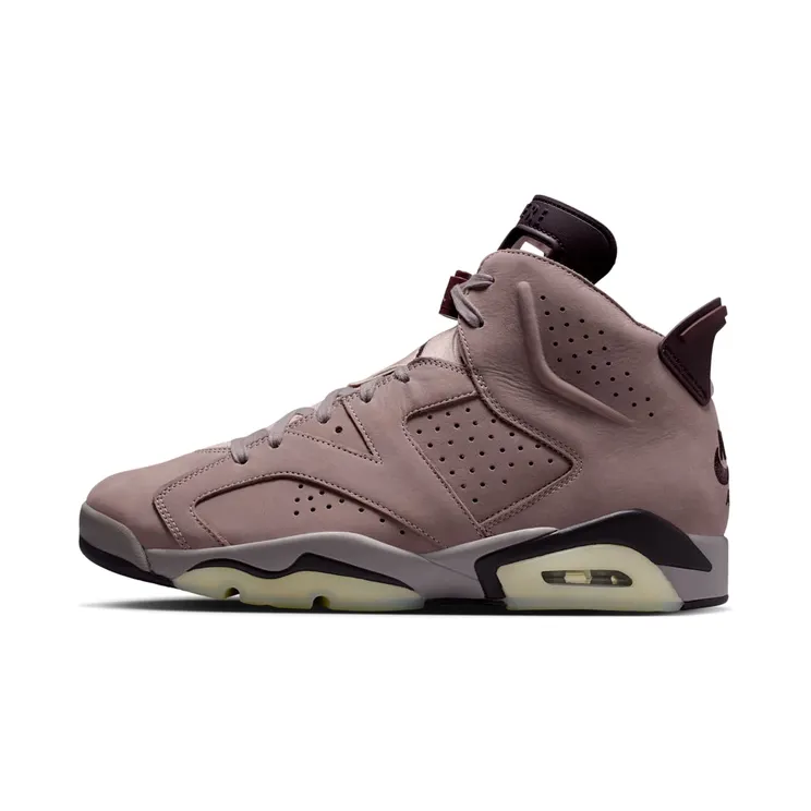 Air Jordan 6 A Ma Maniére – Smokey “Vapour Mauve / Fossil Stone / White / Burgundy Ash” (IF3103-200)