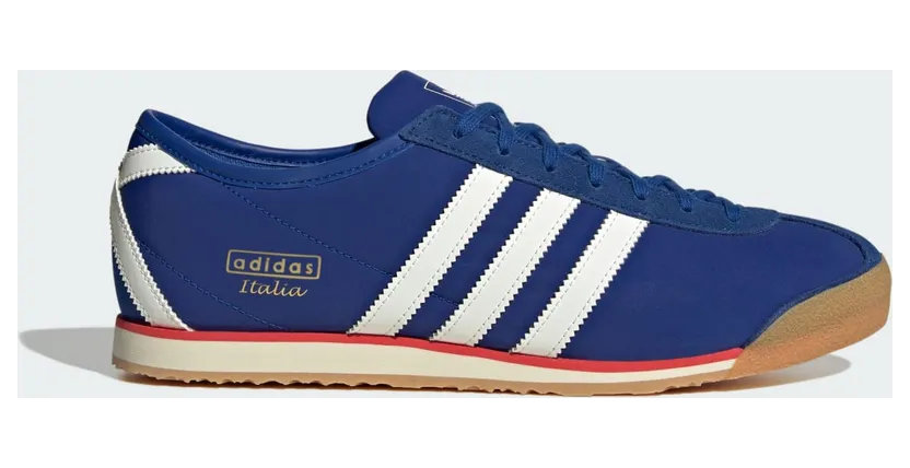 Adidas ITALIA 70s SCHOENEN Royal Blue / Off White / Gum (IH9106)