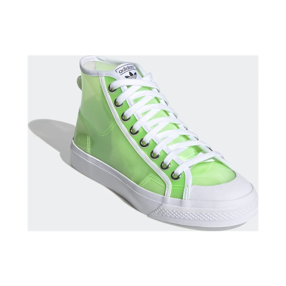 adidas Nizza Hi Jelly Signal Green (W) Signal Green/Cloud White/Core Black (FW9942)