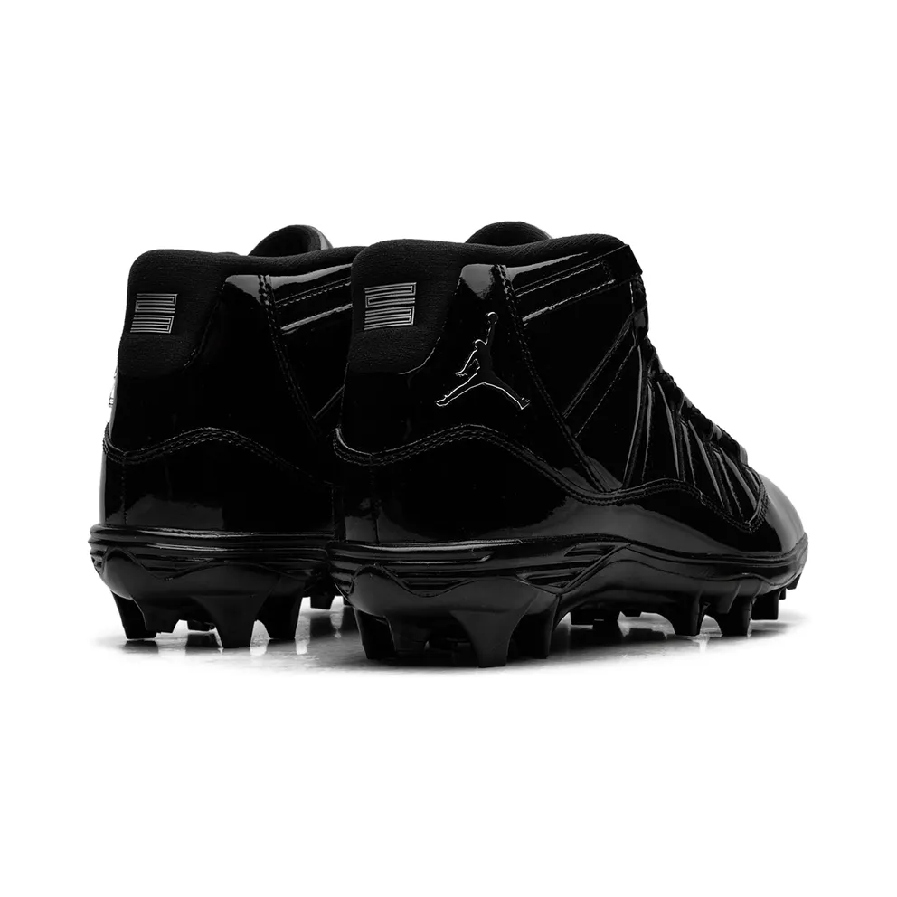 Air Jordan 11 TD Cleats “Patent Black” (HM7324-001)