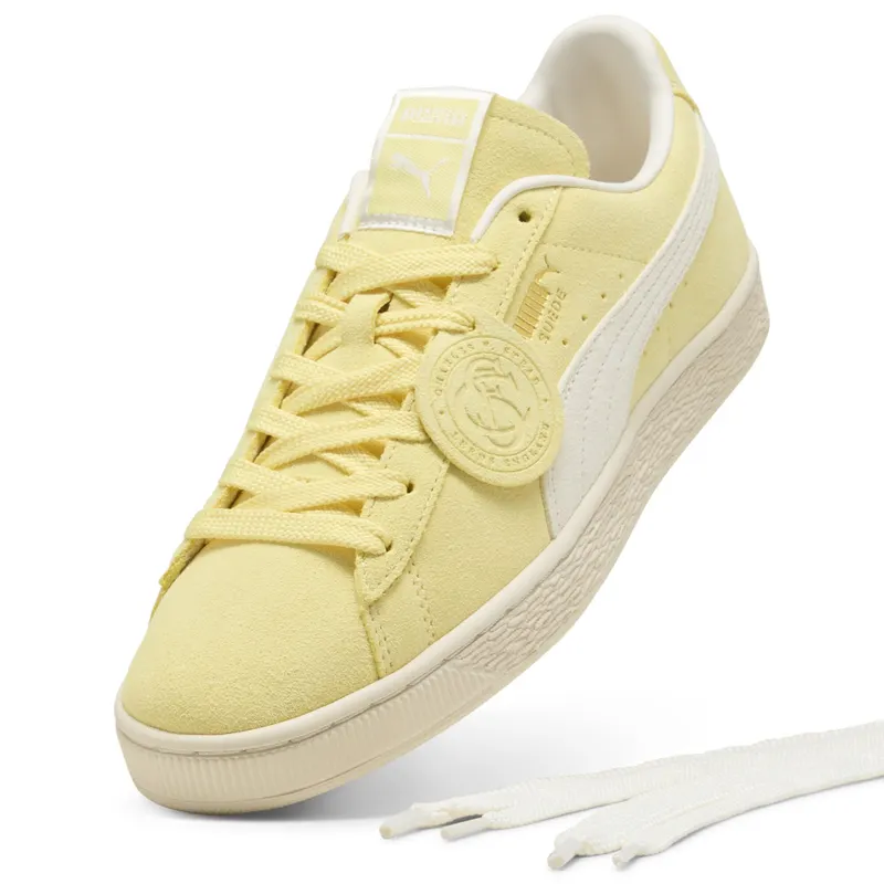 Puma Suede Charles F. Stead “Pineapple Ice / Frosted Ivory” (405341_03)