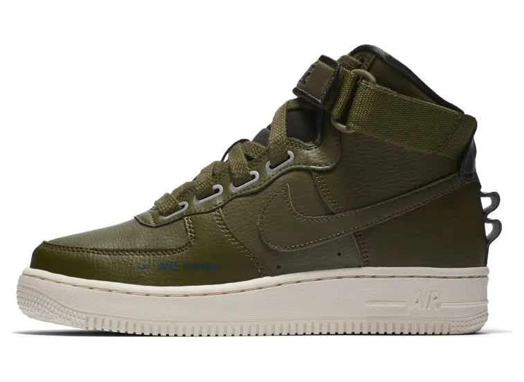 Nike Air Force 1 High Utility Olive Canvas (W)