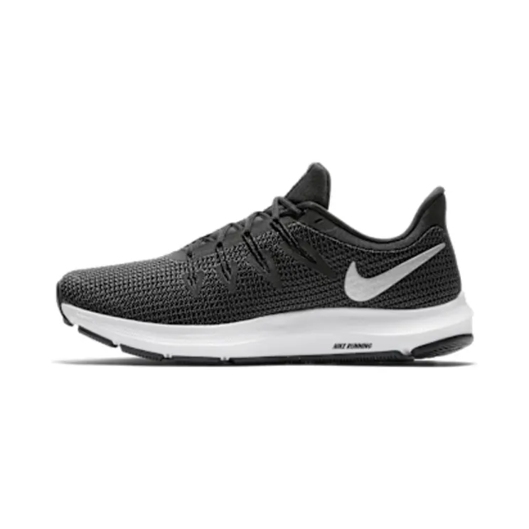 Nike Quest ‘Black’ “Black / Dark Grey / Anthracite / Metallic Silver” (AA7412-001)
