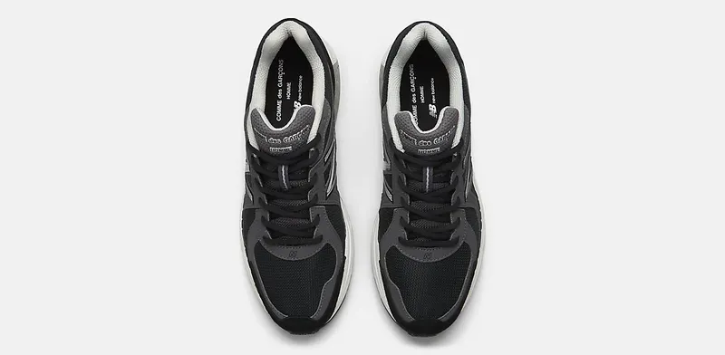 New Balance 860v2 “Comme des Garcons Homme – Black” (ML860JU2)
