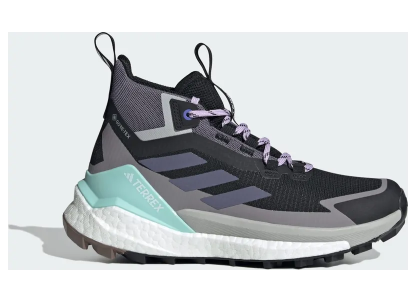 Adidas Terrex Free Hiker 2.0 GORE-TEX Hiking Core Black / Preloved Violet / Taupe Oxide (JQ9902)