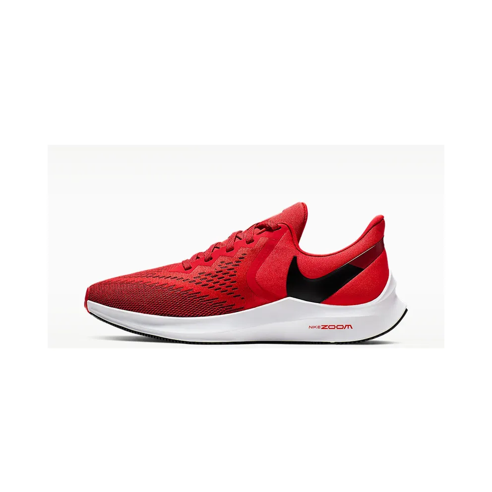 Nike Air Zoom Winflo 6 ‘University Red’ University Red/Gym Red-White-Black (AQ7497-600)