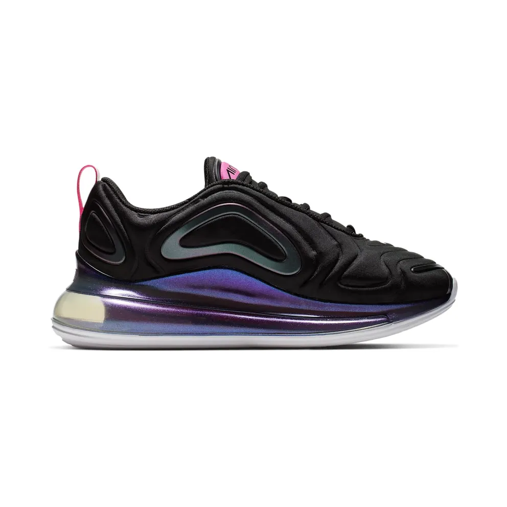 Nike Air Max 720 Black Laser Fuchsia (W) Black/White-Laser Fuchsia (CD2047-001)