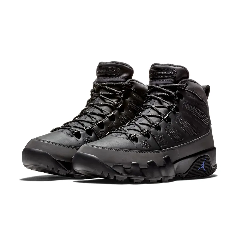 Jordan 9 Retro Boot Black Concord Black/Black-Concord (AR4491-001)
