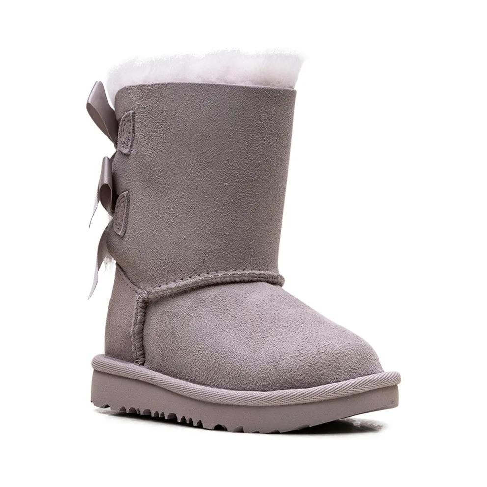 Ugg Bailey Bow II Boot TD “Pale Smoke” (1017394T-PSK)