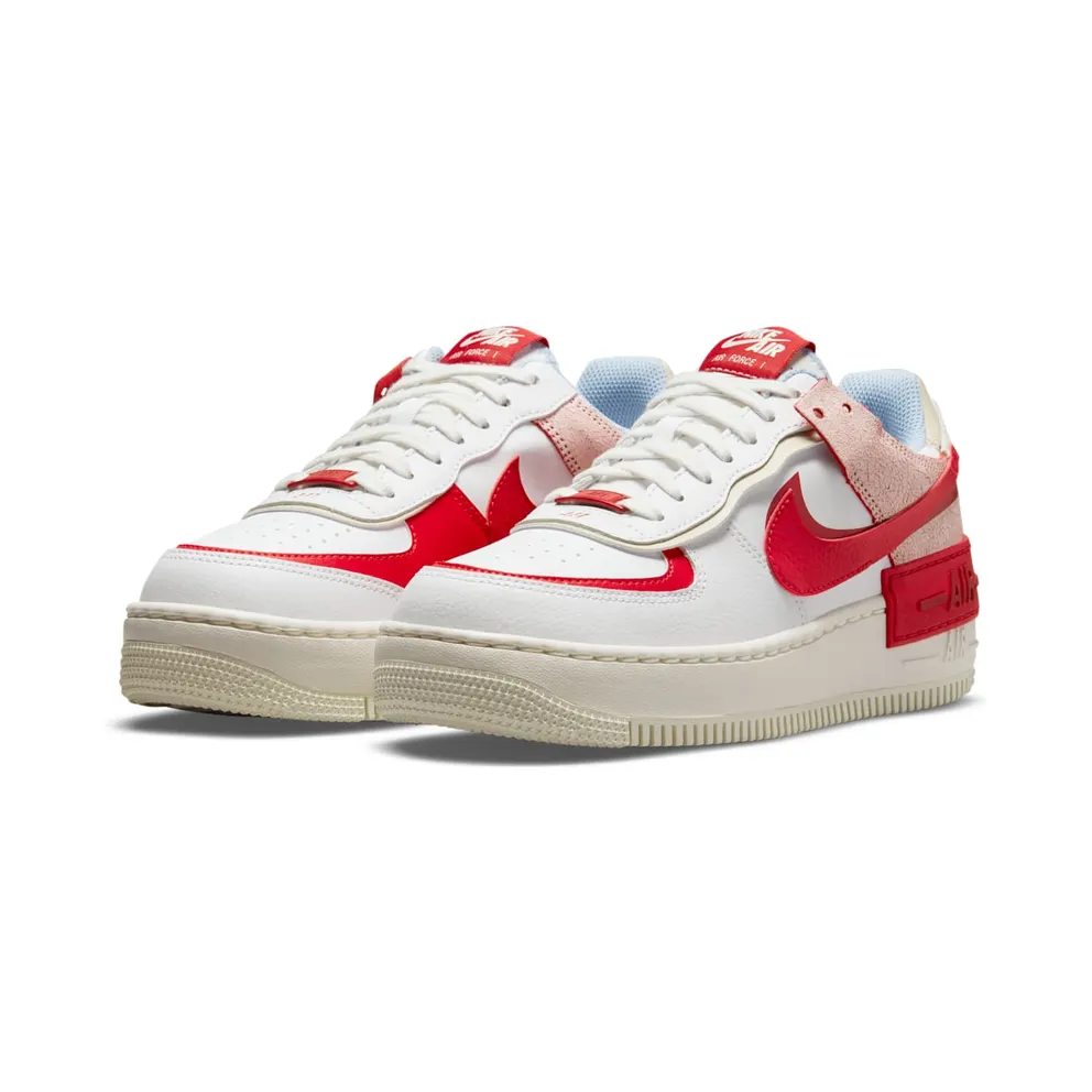 Nike Air Force 1 Shadow ‘Summit White University Red’ (2021) (CI0919-108)