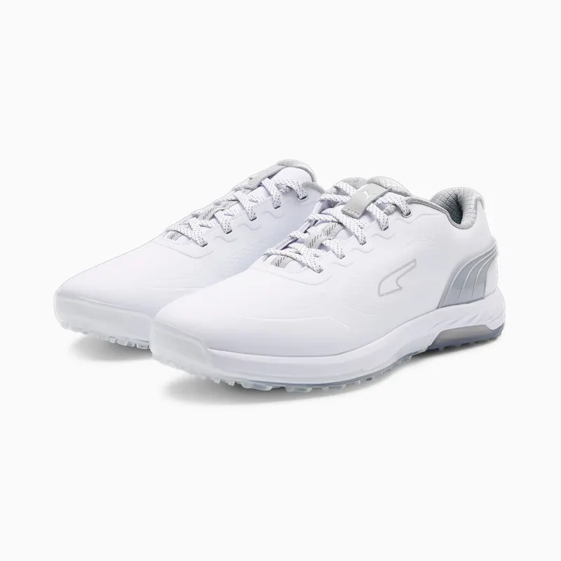 Puma Alphacat Nitro Golf Shoes Silver/Grey/White (378692-03)
