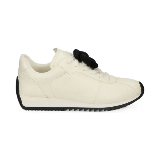 Michael Kors Sneakers verfraaid met bloemen – Beige (43T6RHFS1L)