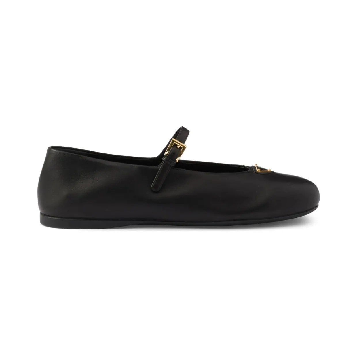 Prada Suede Leather Ballets 1F793N038F0002