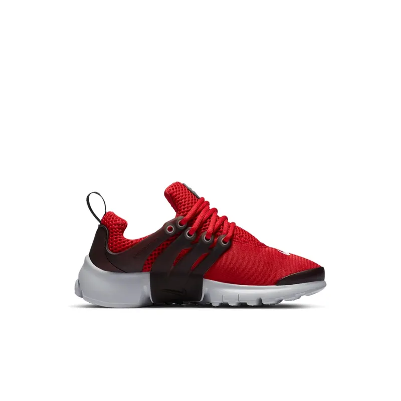 Nike Presto Little Kids Style “University Red/Black-Black” (844766-600)