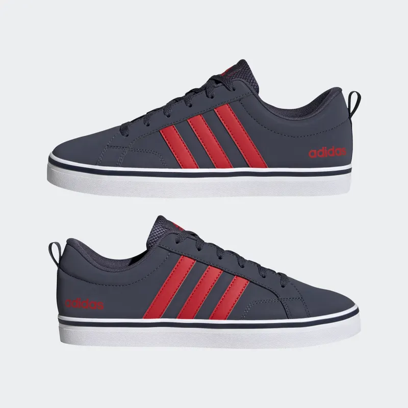 Adidas VS Pace 2.0 Lifestyle Skateboarding Shadow Navy / Better Scarlet / Cloud White (HP6003)