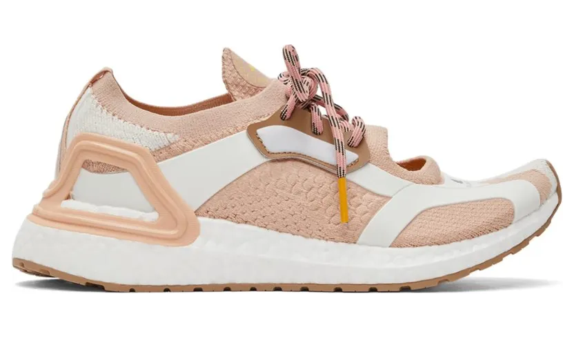 adidas adidas by Stella McCartney Ultraboost Sandalen Soft Powder / Cloud White / Eqt Yellow (G57812)