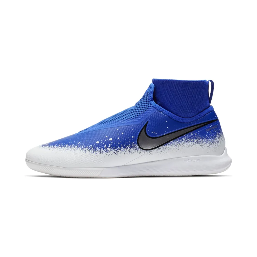 Nike React Phantom Vision Pro Dynamic Fit IC Racer Blue Racer Blue White Chrome (AO3276-410)