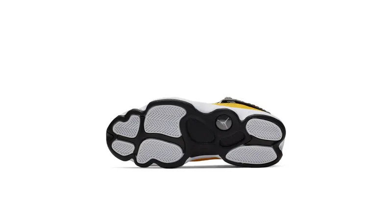 Jordan  6 Rings Taxi University Gold/Black-White (322992-700)