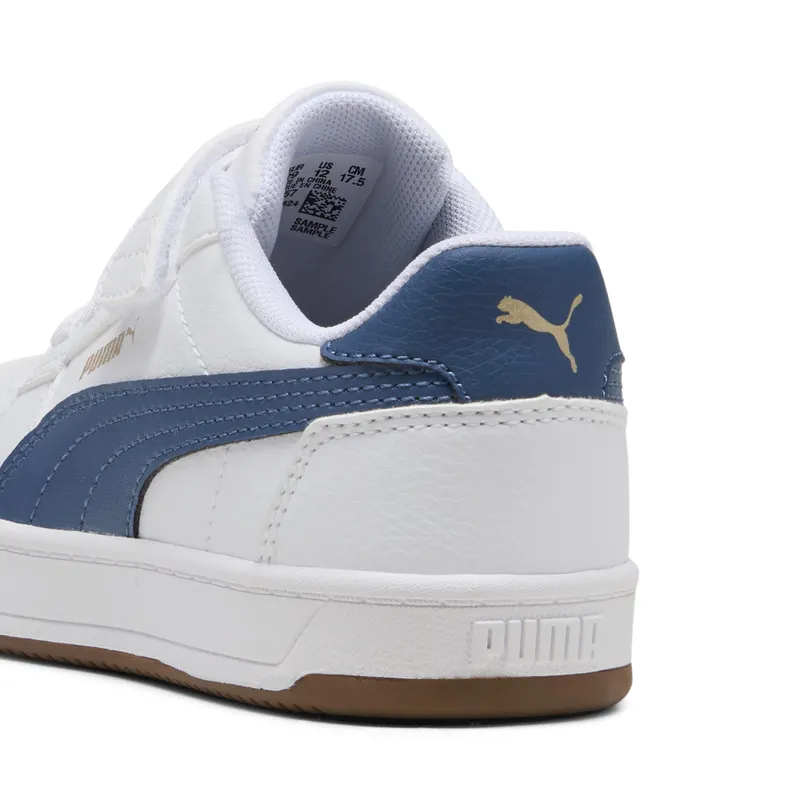 Puma Caven 2.0 “Puma White / Dark Indigo / Gum” (393839_57)