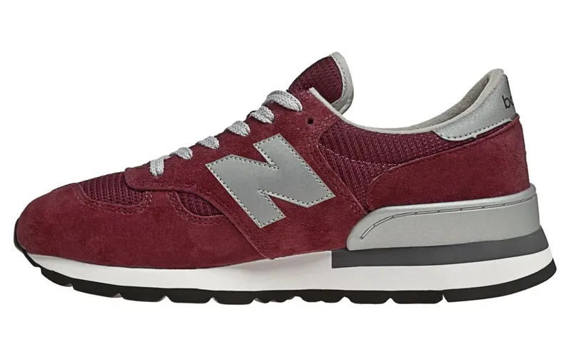 New Balance 990 Bringback Burgundy Burgundy/White (M990BD)