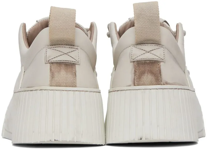 Boris Bidjan Saberi Gray Bamba 2.1 Sneaker LIGHT GREY (323-BAMBA 2.1)