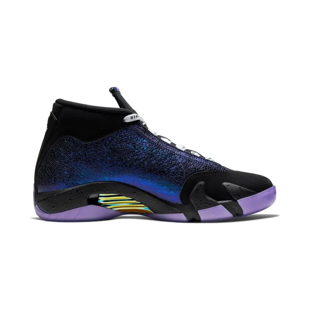 Jordan 14 Retro Doernbecher (2019) Black/Multi-Color (CV2469-001)