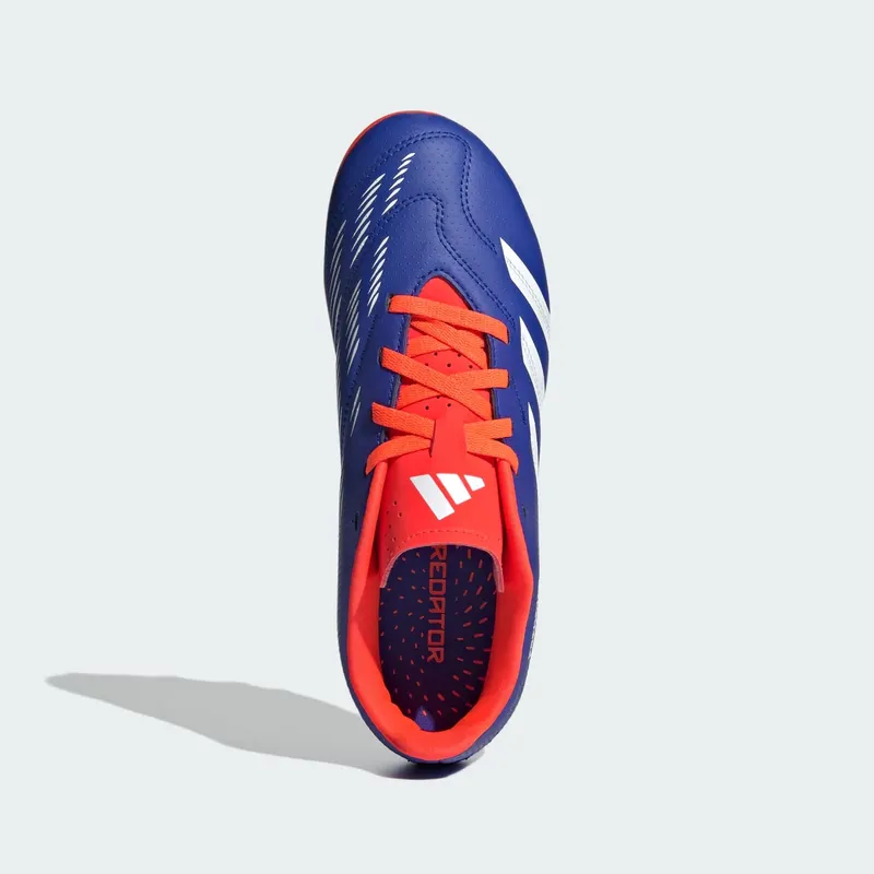 adidas Predator Club FG Lucid Blue Cloud White Solar Red (IF6424)