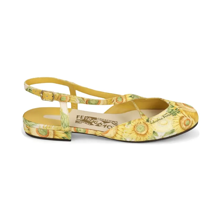 Ferragamo Oxalia Archive Limited Edition 1950s Flats Multi (01R352-744555-M)
