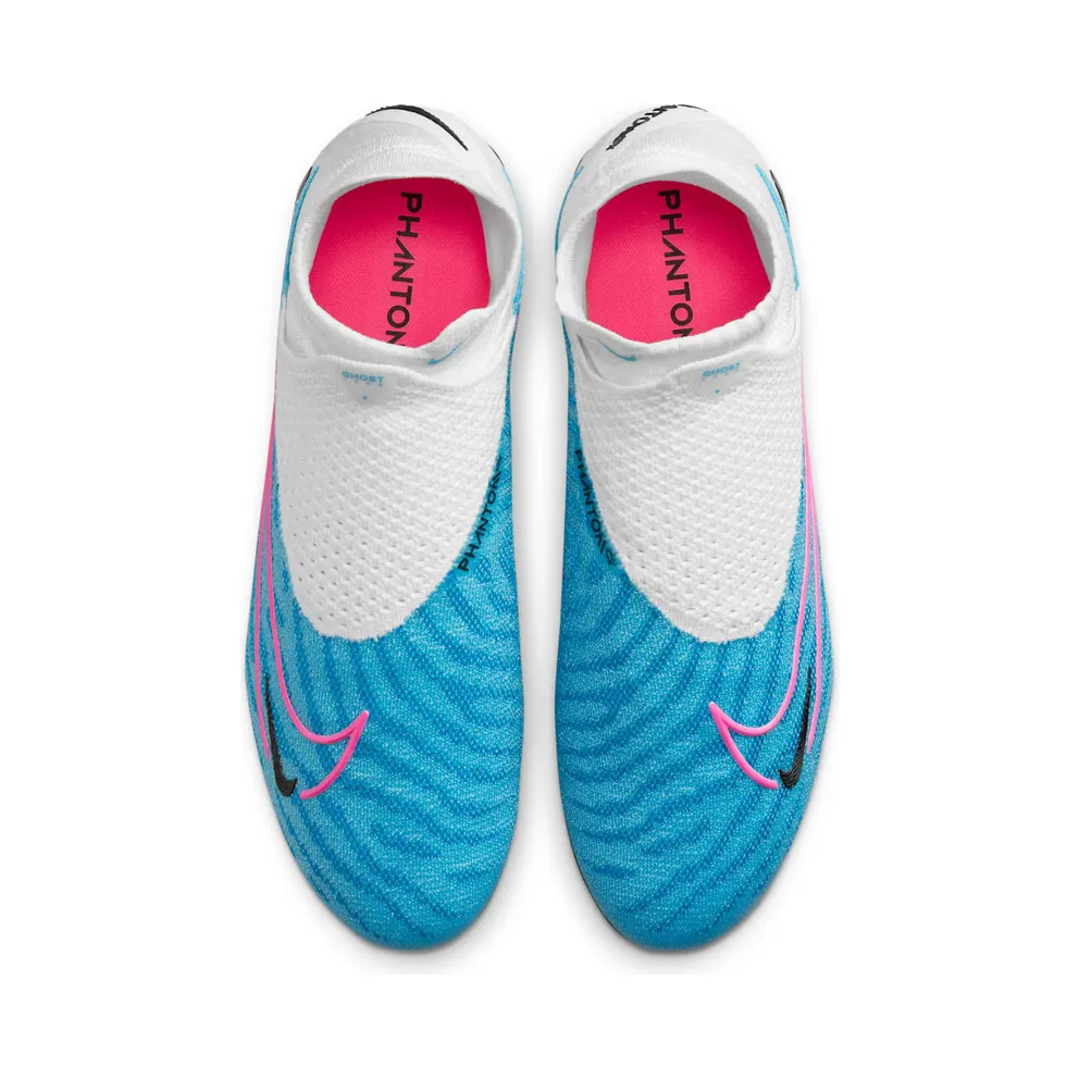 Nike Gripknit Phantom GX Elite Dynamic Fit SG-Pro Anti-Clog Traction Blast Pack Baltic Blue (DD9444-446)