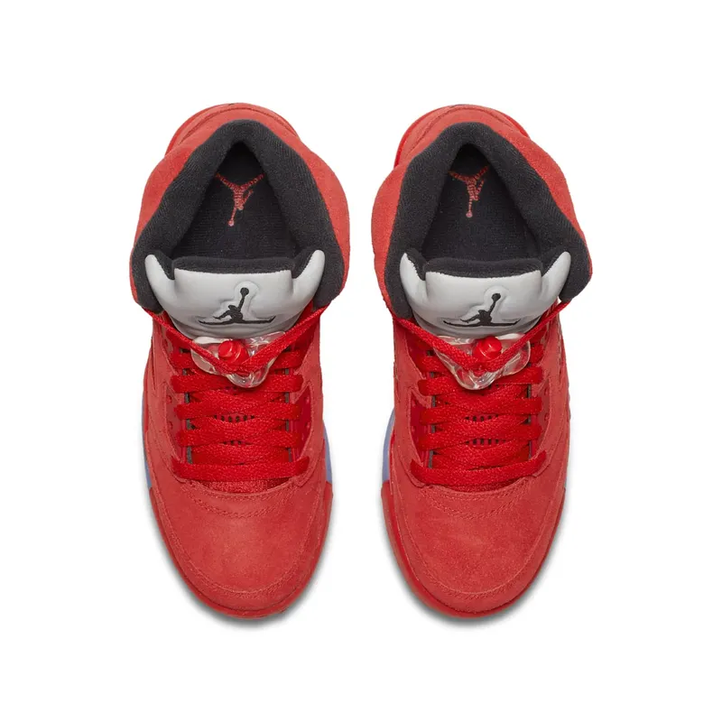 Jordan 5 Retro Red Suede (GS) (440888-602)