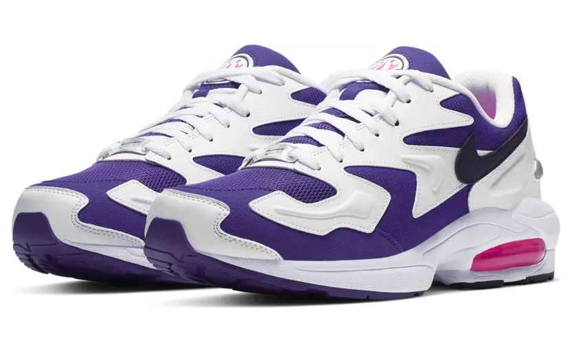 Nike Air Max 2 Light White Purple Pink (AO1741-103)