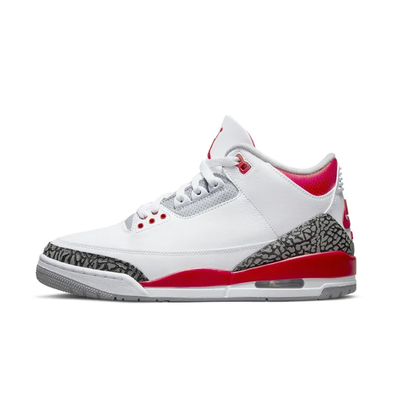 Air Jordan 3 Retro “Fire Red 2022” (DN3707-160)