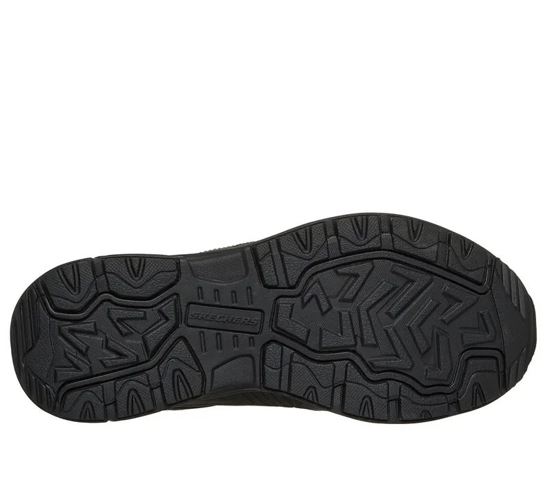 Skechers Relaxed Fit: Oak Canyon – Redwick Sneaker Black
