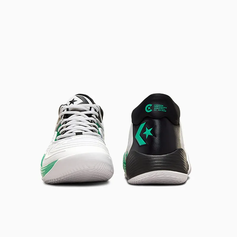 Converse All Star BB Shift CX White/Black/Apex Green (A08648C)