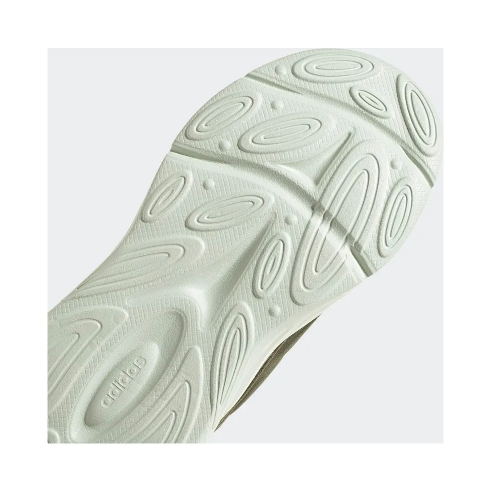 Adidas Ozelle Running Lifestyle Elastic Lace with Top Strap Focus Olive / Impact Orange / Linen Green (GY7112)