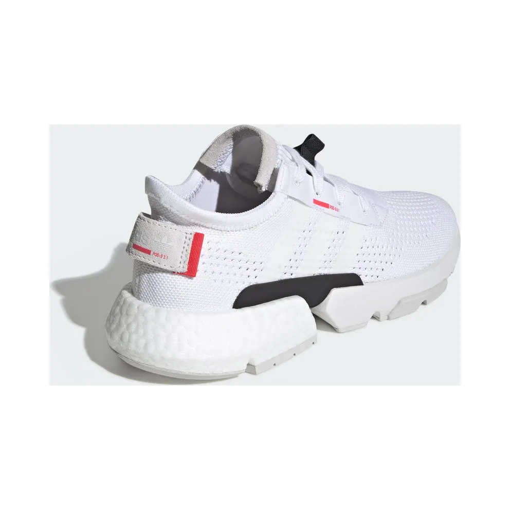 adidas POD-S3.1 Cloud White Shock Red Cloud White/Cloud White/Shock Red (DB3537)